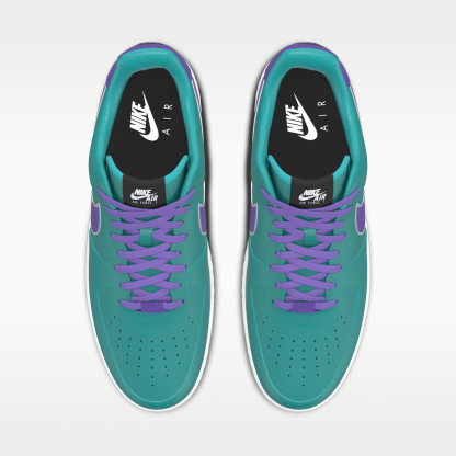 Nike Air Force 1 Low By You - Πολύχρωμο/Πολύχρωμο/Πολύχρωμο (4311225433) - 4