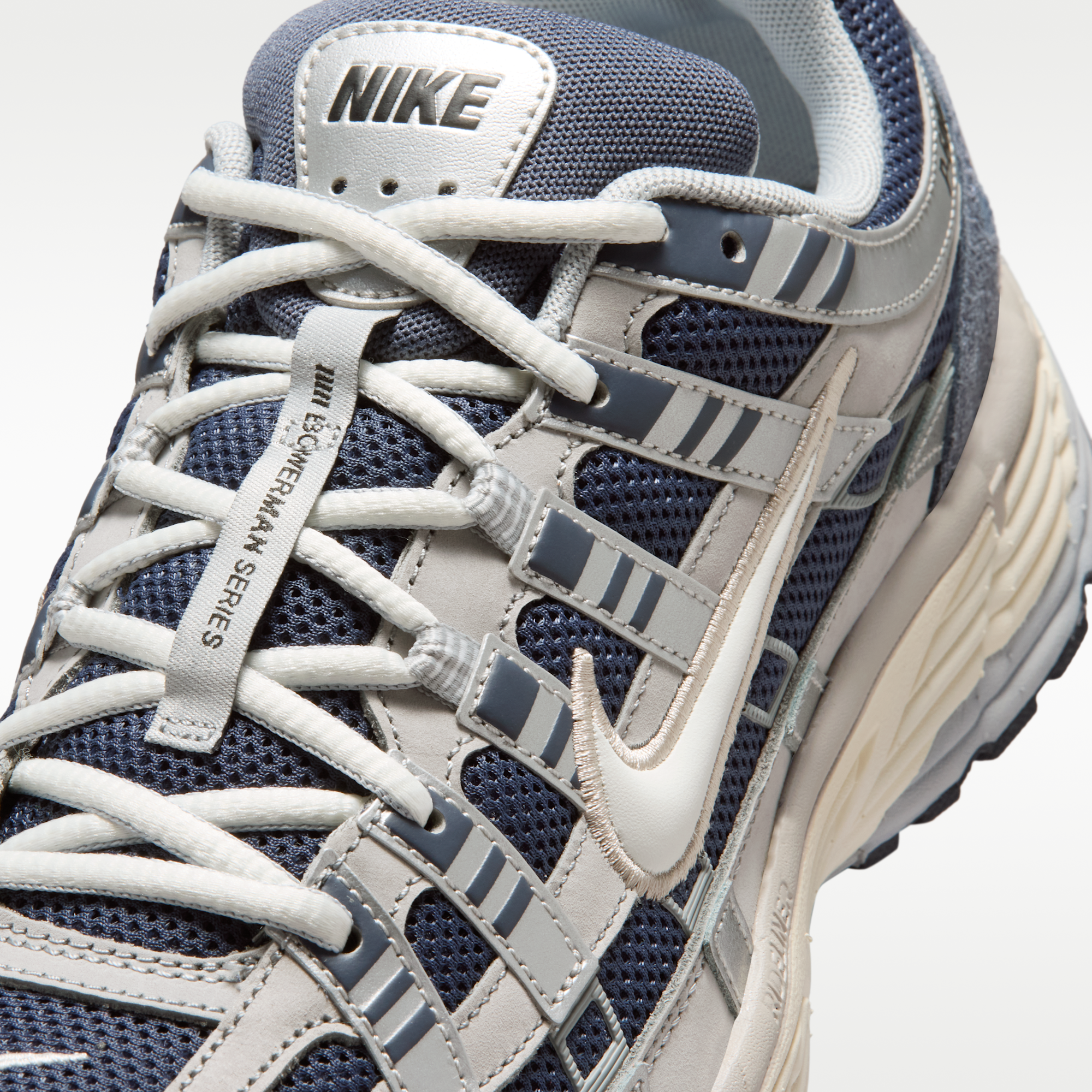 Nike P-6000 - Thunder Blue/Pale Ivory/Slate/Sail - 7