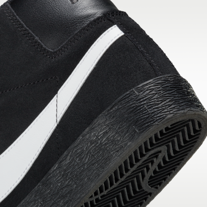 Nike SB Zoom Blazer Mid - Μαύρο/Μαύρο/Μαύρο/Λευκό - 8