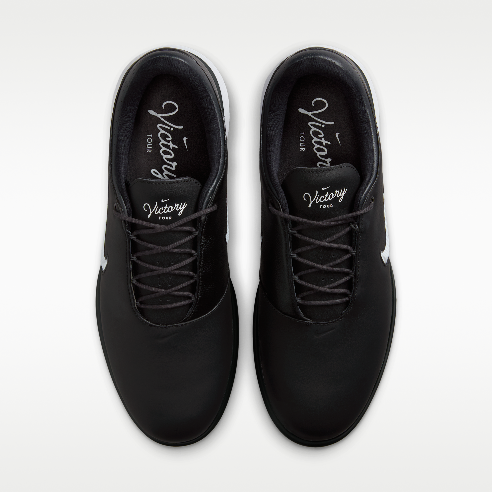 Nike Victory Tour 4 - Μαύρο/Dark Smoke Grey/Λευκό - 4