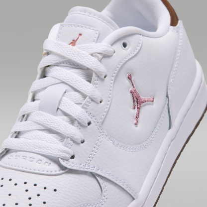 Jordan Court Connect Low - Λευκό/Cacao Wow/Rust Pink - 7