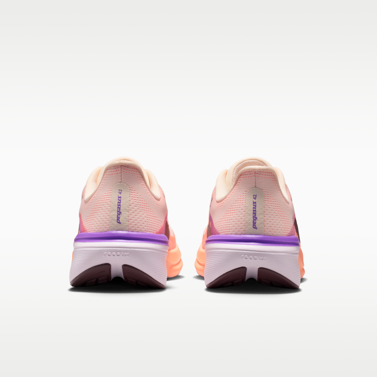 Nike Pegasus 42 - Chalk/Orange Pulse/Bright Violet/Tattoo - 6