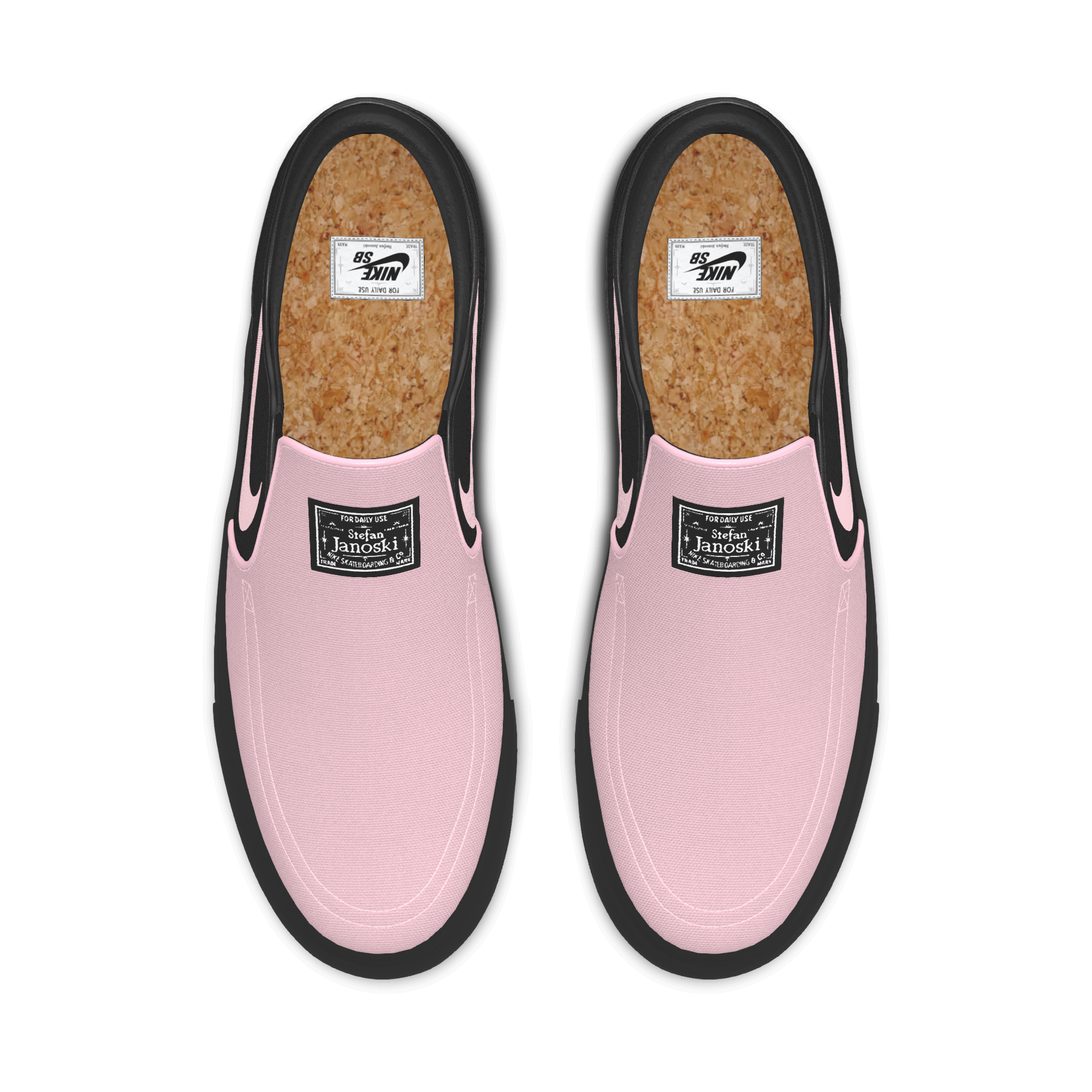 Nike SB Zoom Janoski Slip By You - Πολύχρωμο/Πολύχρωμο/Πολύχρωμο/Πολύχρωμο (2971734975) - 4