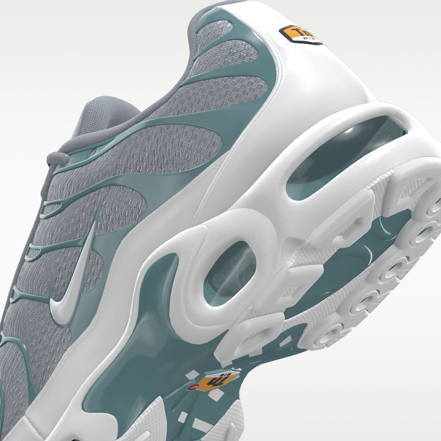 Nike Air Max Plus By You - Πολύχρωμο/Πολύχρωμο/Πολύχρωμο (9583171020) - 8
