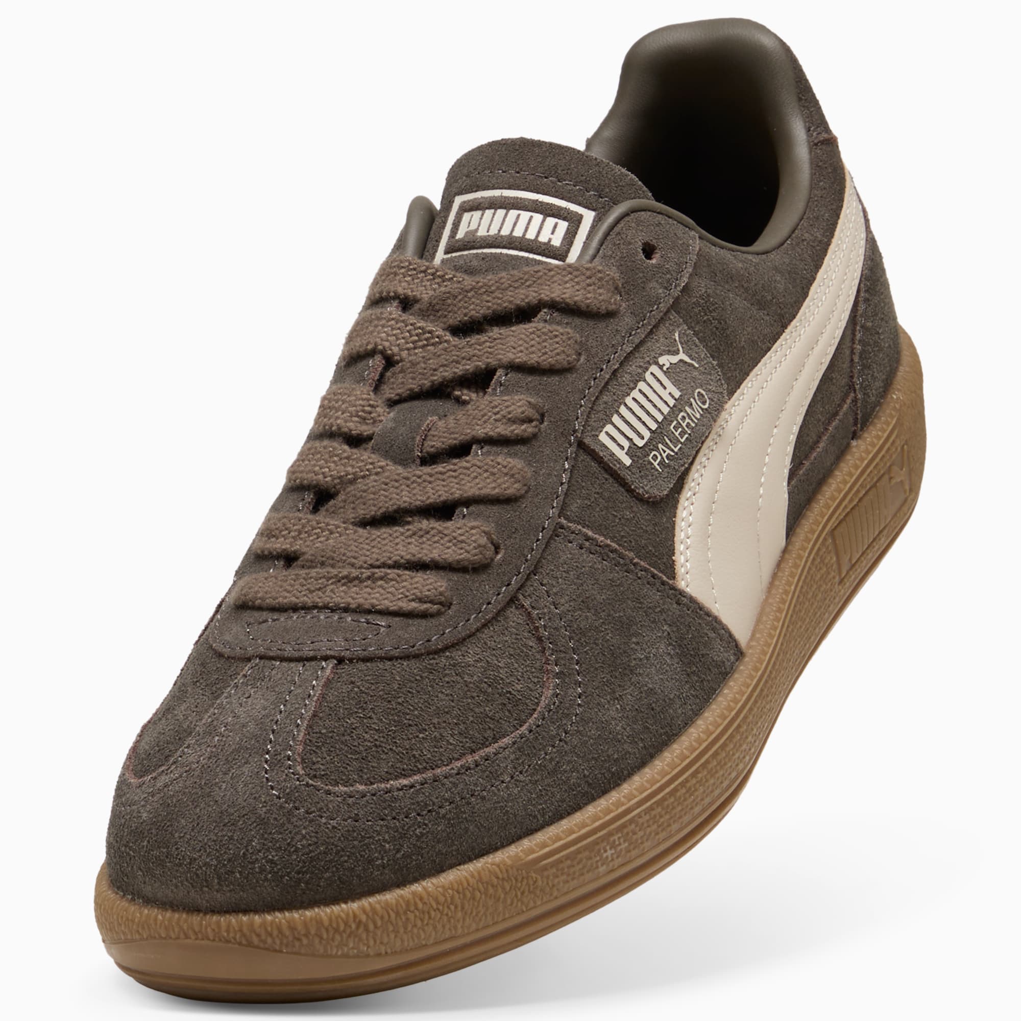 Palermo Sneakers Unisex - Matte Bronze-Silver Fog