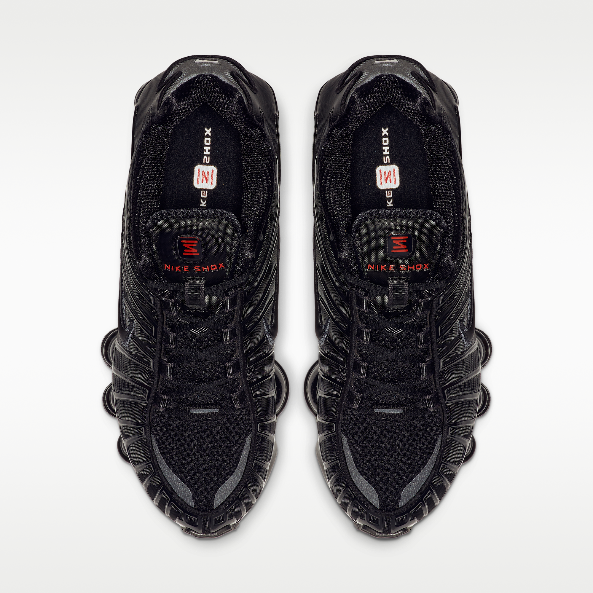 Nike Shox TL - Μαύρο/Metallic Hematite/Max Orange/Μαύρο - 4