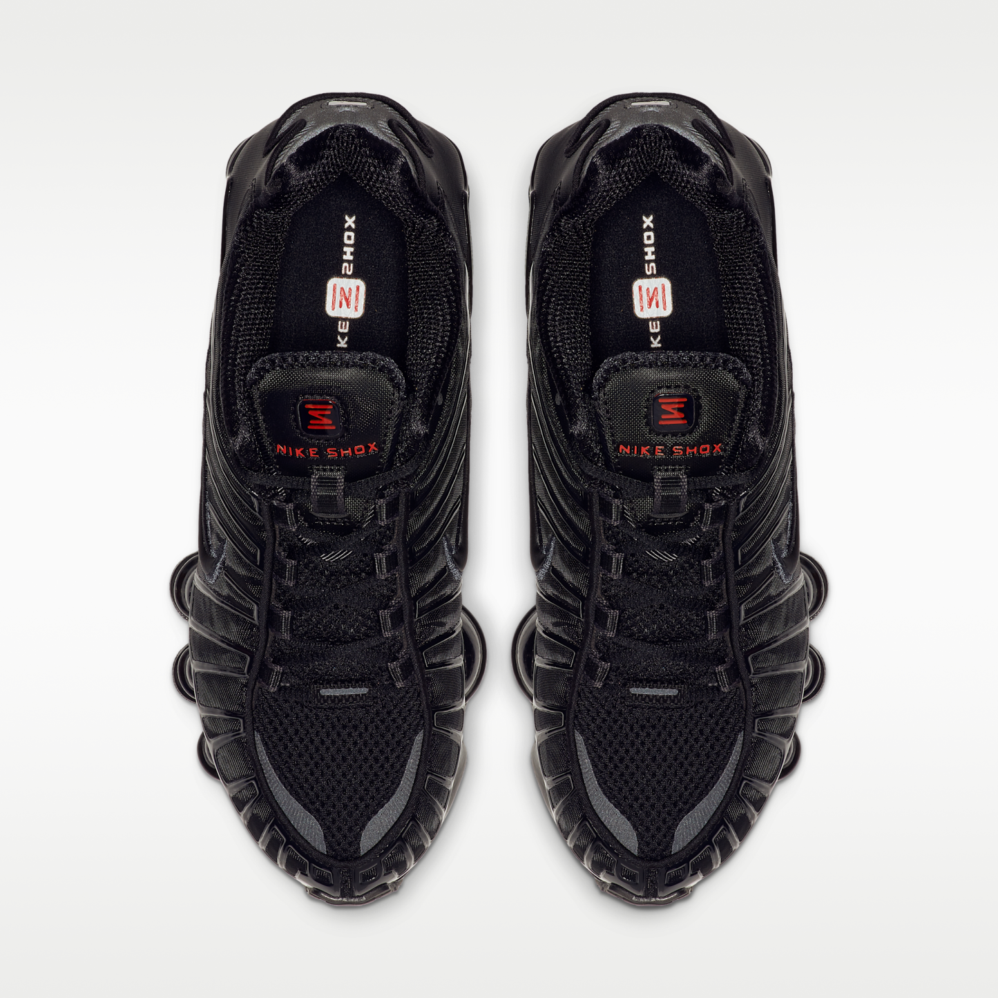 Nike Shox TL - Μαύρο/Metallic Hematite/Max Orange/Μαύρο - 4