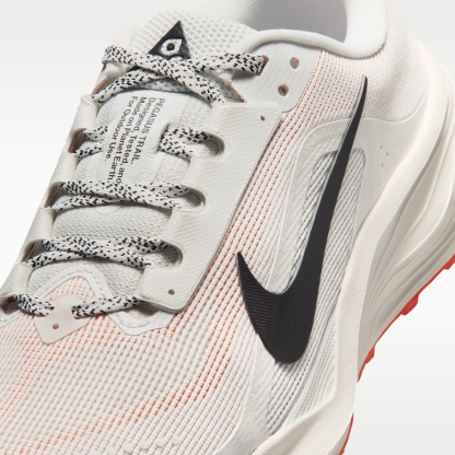 Nike ACG Pegasus Trail - Summit White/Phantom/Safety Orange/Μαύρο - 7