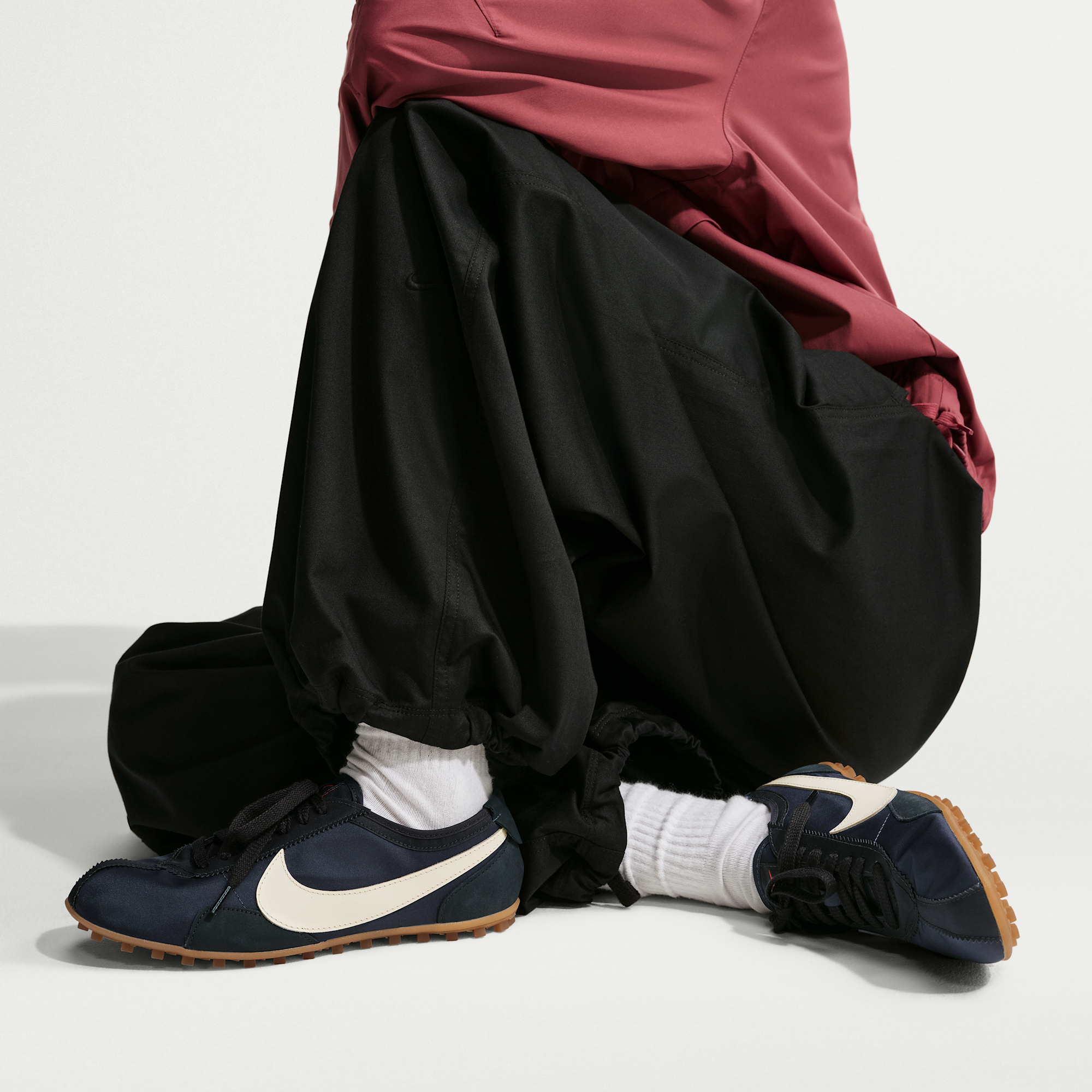 Nike Moon Shoe - Off Noir/Μαύρο/Gum Light Brown/Sail - 9