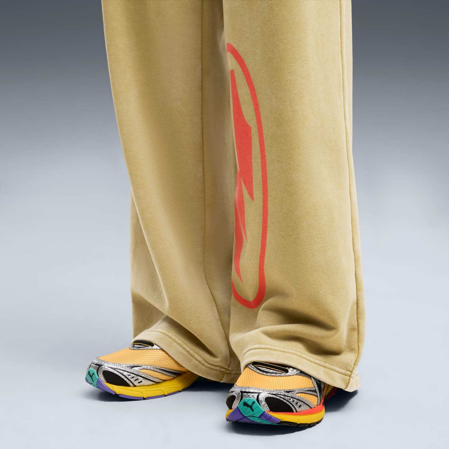 Homura OG Hyper Sneakers Unisex - Red Flash-Sunny Yellow