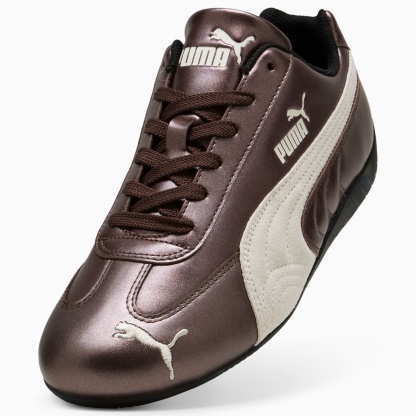 Speedcat Metallic Sneakers Unisex - Warm Brown-Warm White