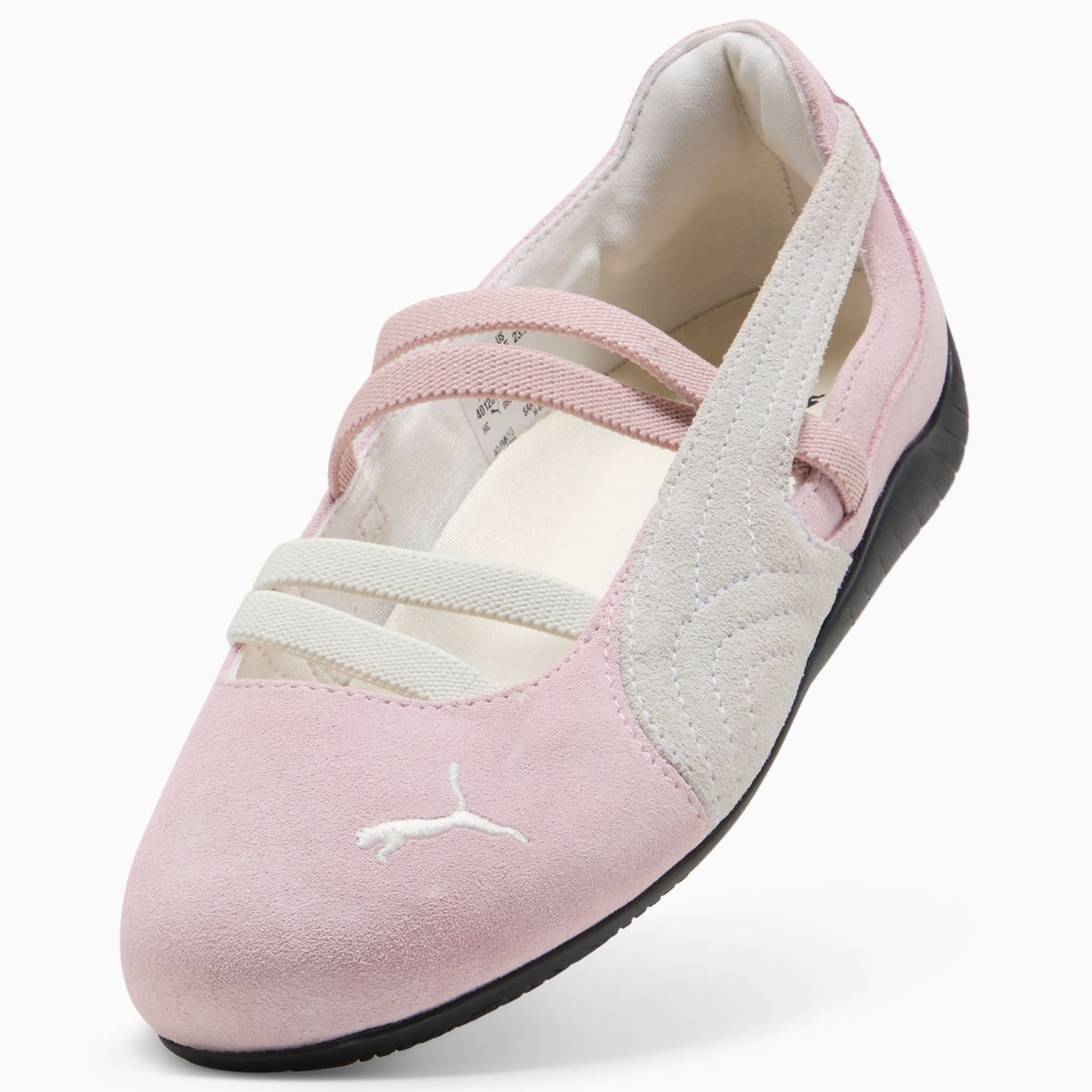 Speedcat Ballet Schuhe Damen - Whisp Of Pink-PUMA White-Warm White