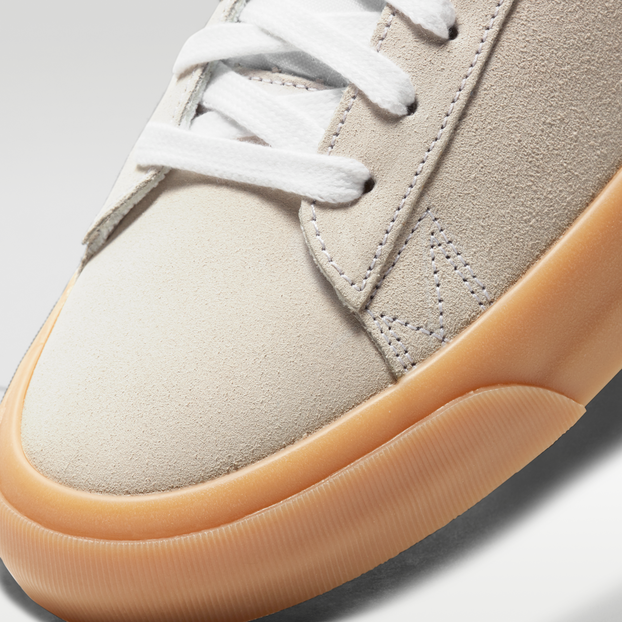 Nike SB Zoom Blazer Low Pro GT - Λευκό/Λευκό/Λευκό/Μαύρο - 7
