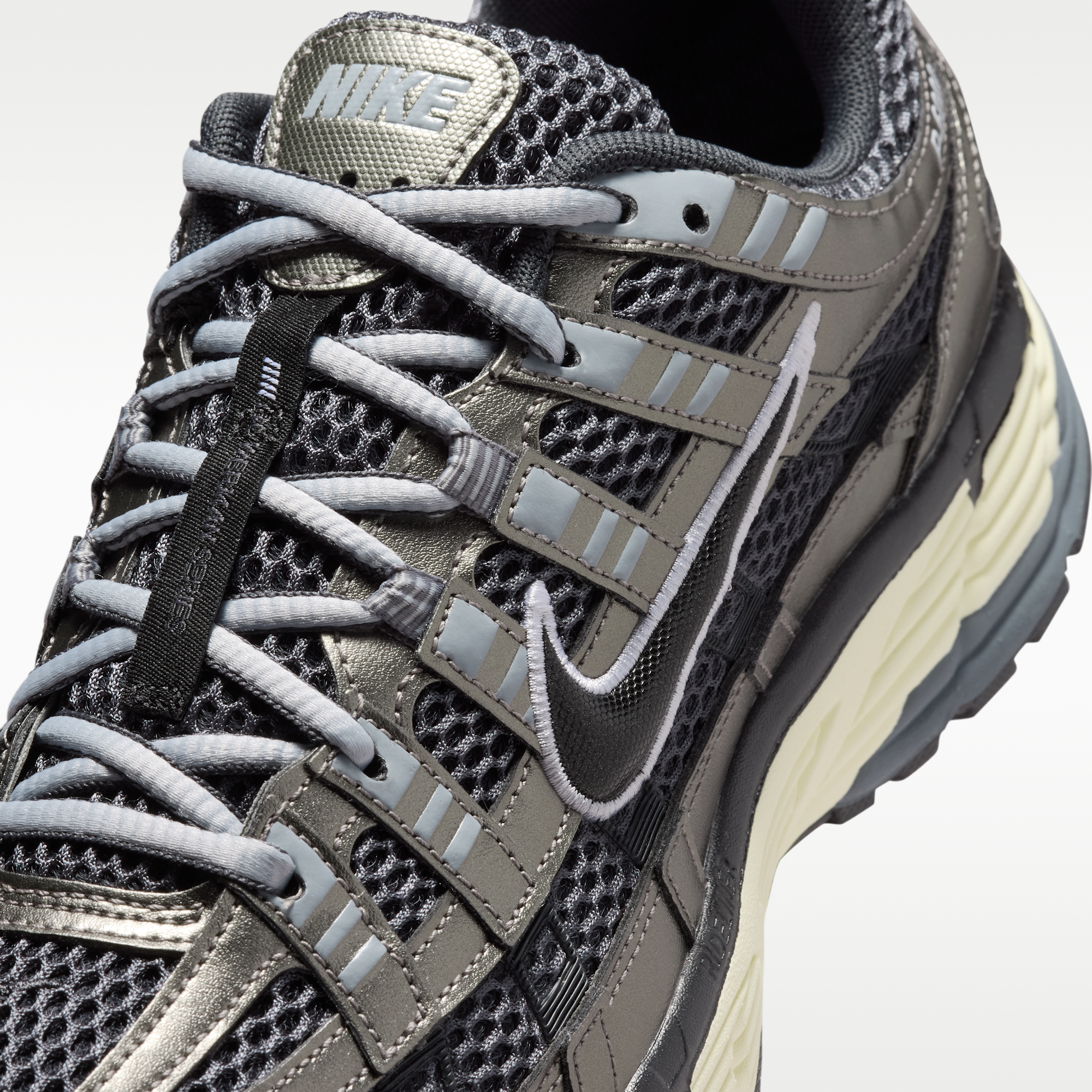 Nike P-6000 SE - Anthracite/Metallic Pewter/Smoke Grey/Μαύρο - 7