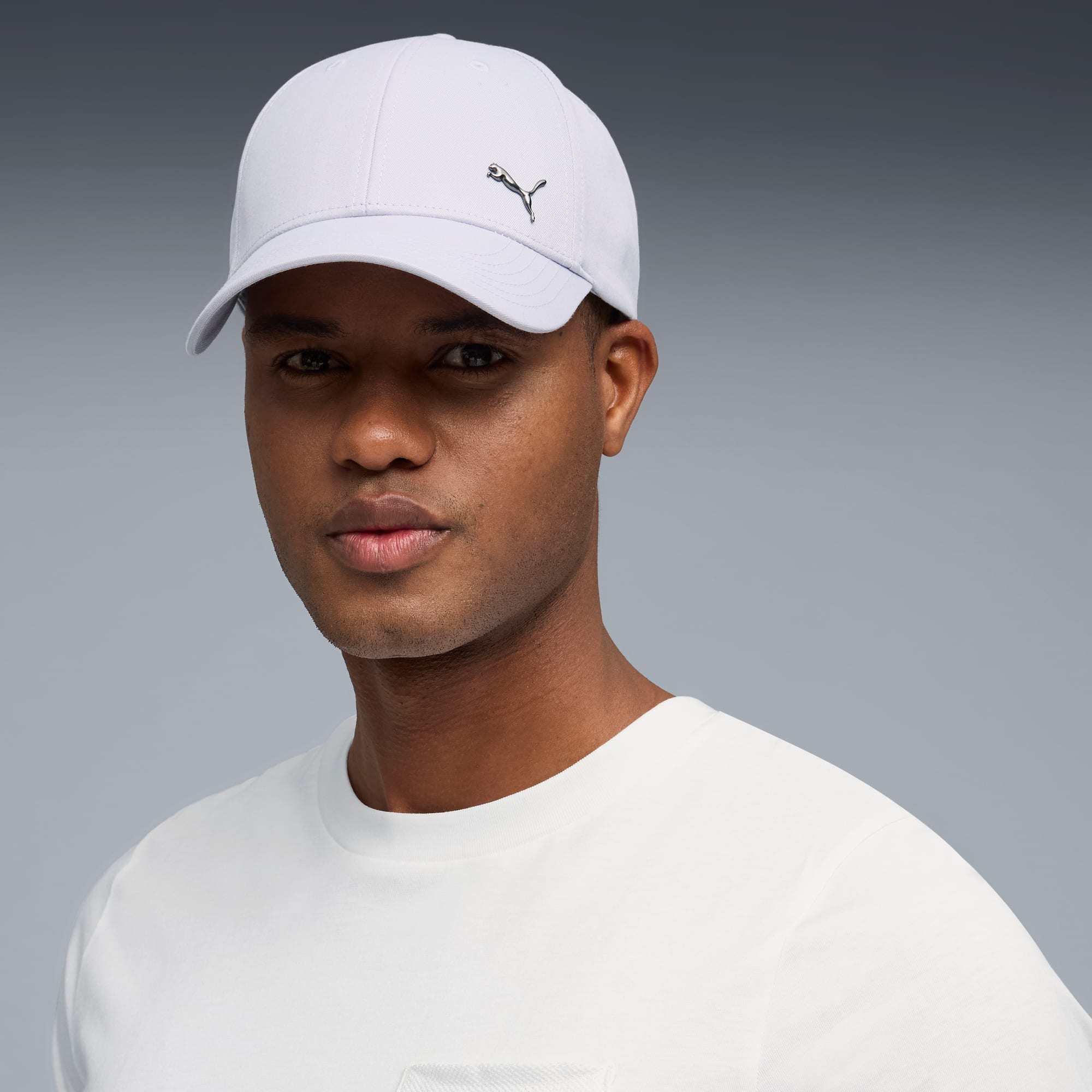 ESS Metal PUMA Cat Baseballcap - Vibrant Silver