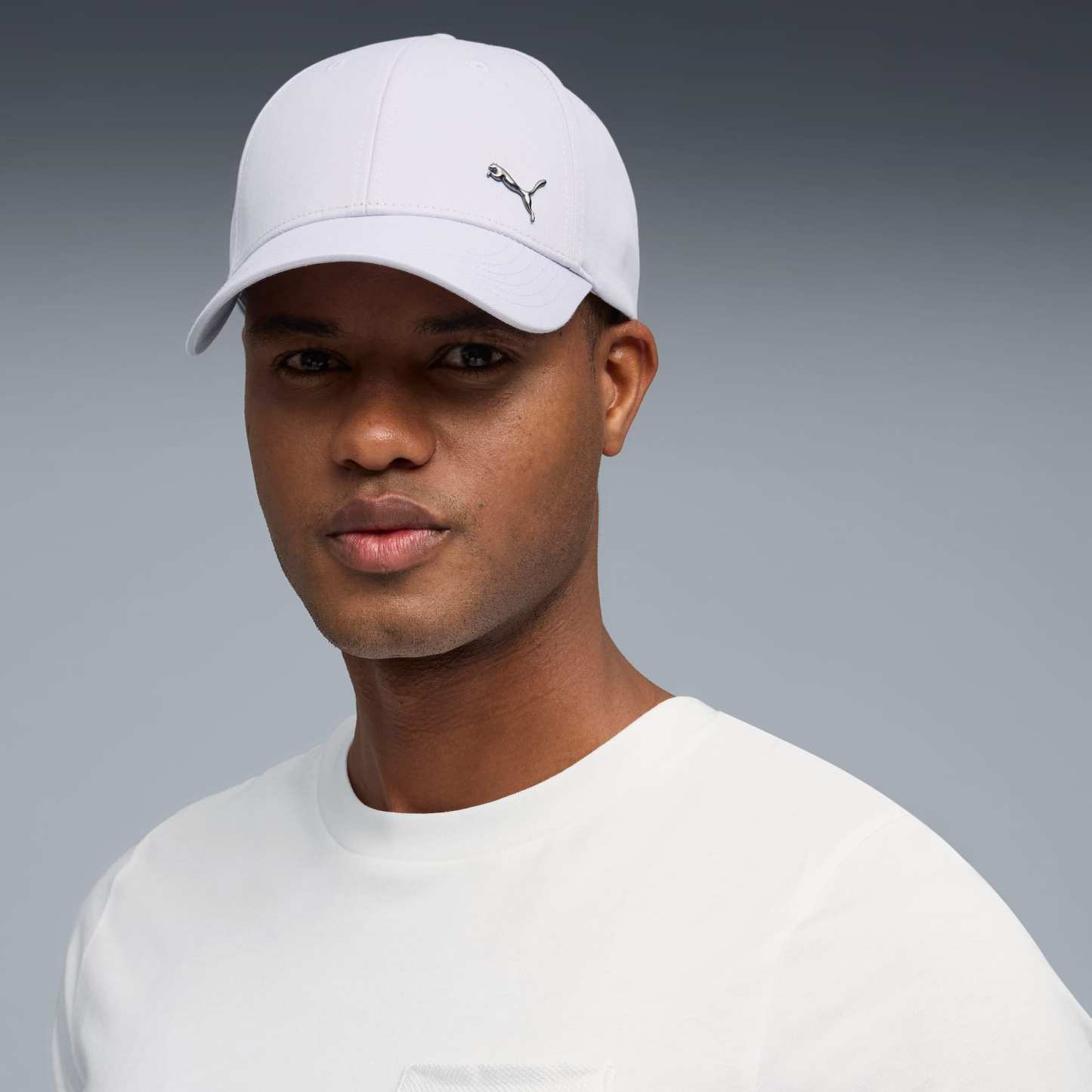ESS Metal PUMA Cat Baseballcap - Vibrant Silver
