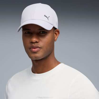 ESS Metal PUMA Cat Baseballcap - Vibrant Silver