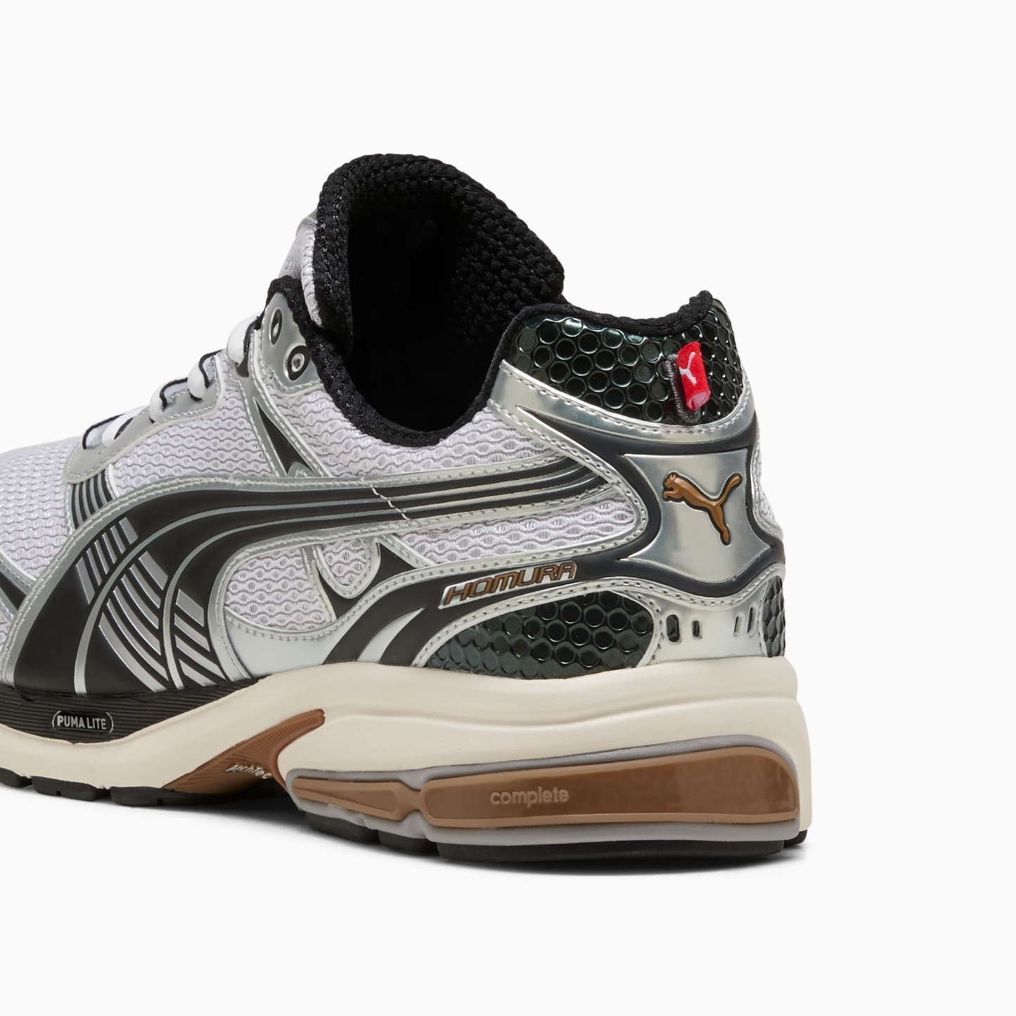 Homura OG+ Sneakers Unisex - Matte Silver-PUMA Black