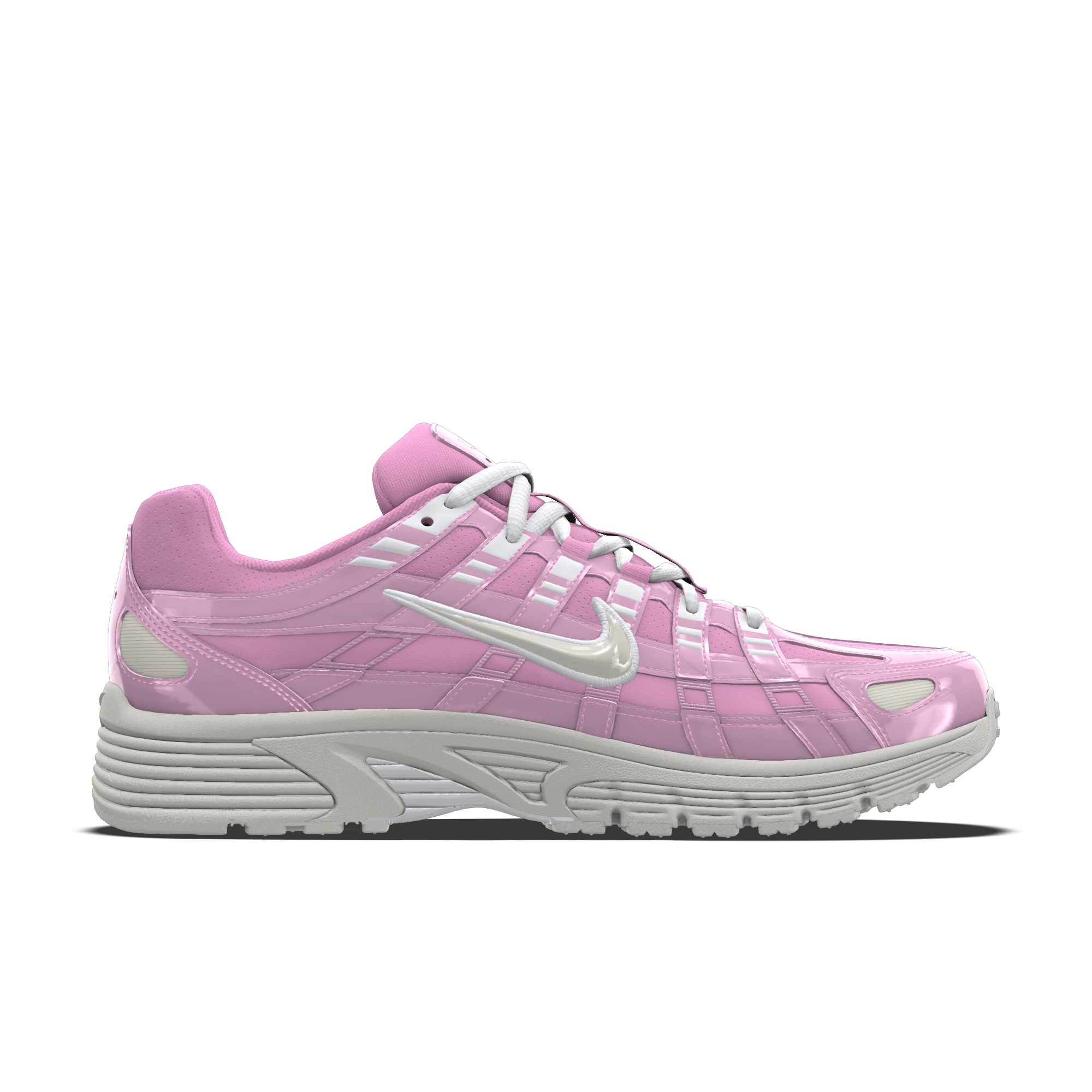 Nike P-6000 By You - Πολύχρωμο/Πολύχρωμο (2464478717) - 3