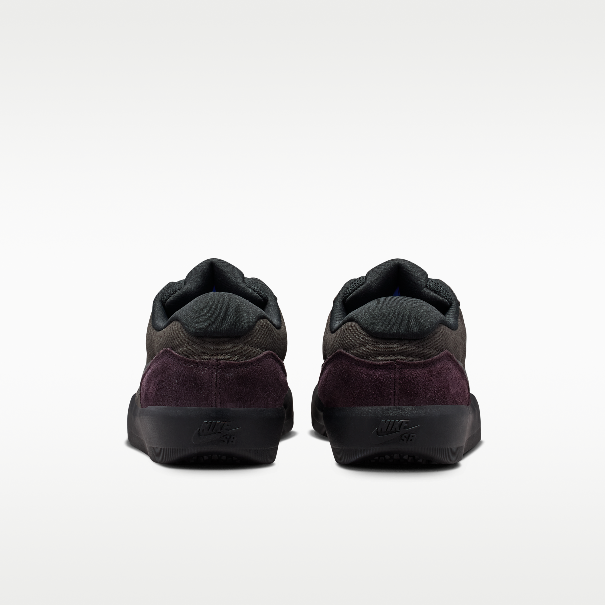 Nike SB Force 58 - Shadow Brown/Burgundy Ash/Racer Blue/Μαύρο - 6
