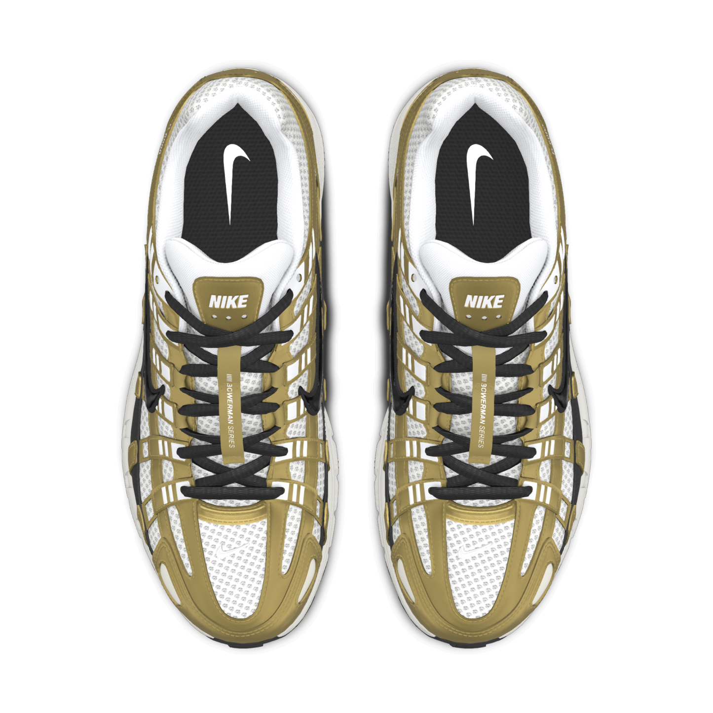 Nike P-6000 By You - Πολύχρωμο/Πολύχρωμο (9418618917) - 4