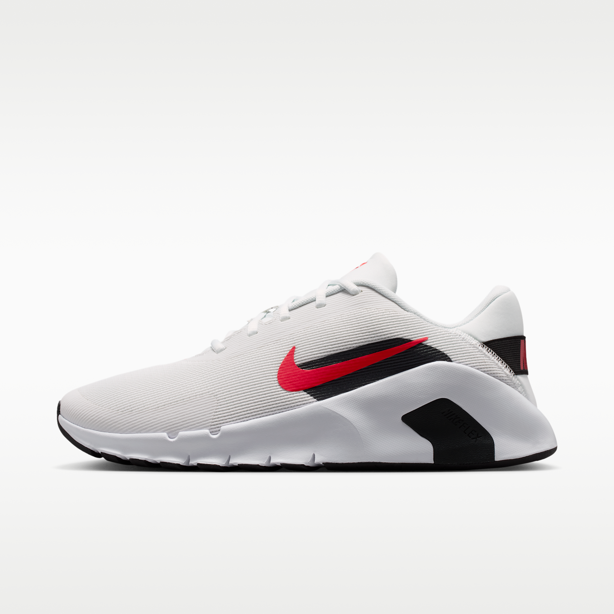 Nike Flex Train - Off White/Λευκό/Μαύρο/University Red - 1
