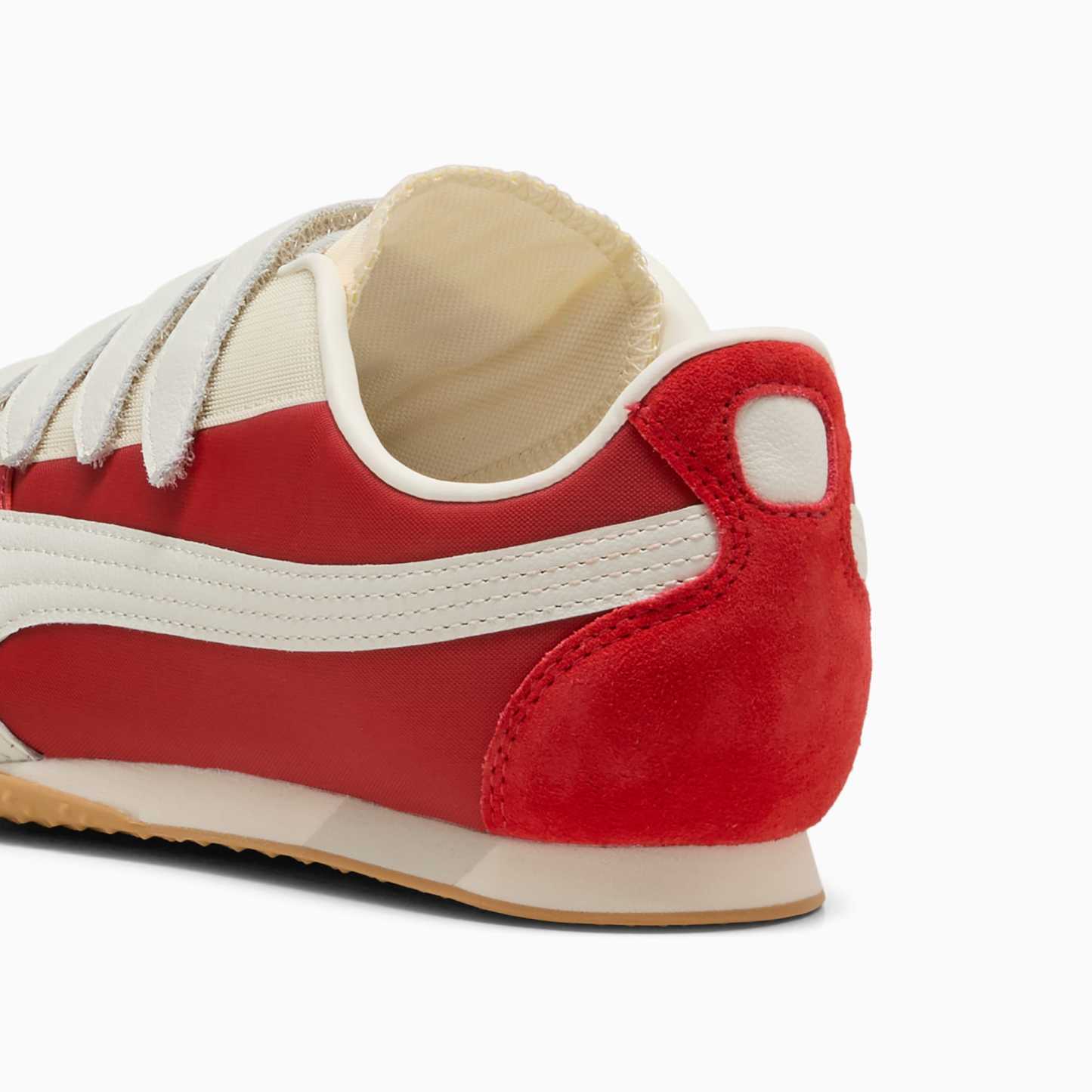 H-Street Strap Sneakers Unisex - Candy Apple-Warm White