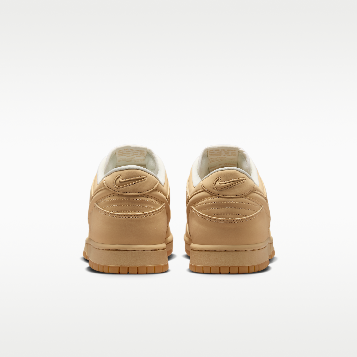 Nike Dunk Low Retro Premium - Sesame/Pale Ivory/Sesame - 6
