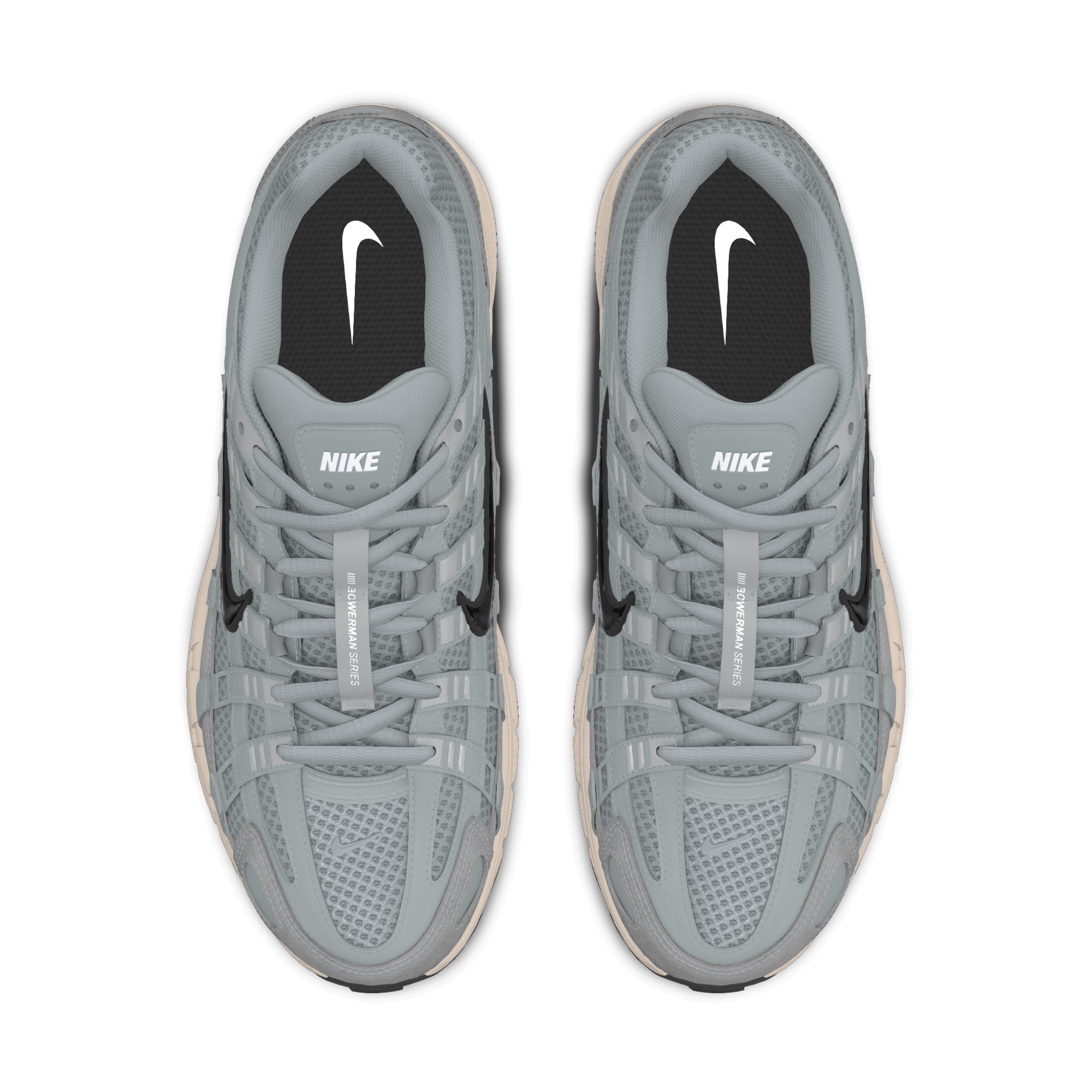 Nike P-6000 By You - Πολύχρωμο/Πολύχρωμο (7536295978) - 4