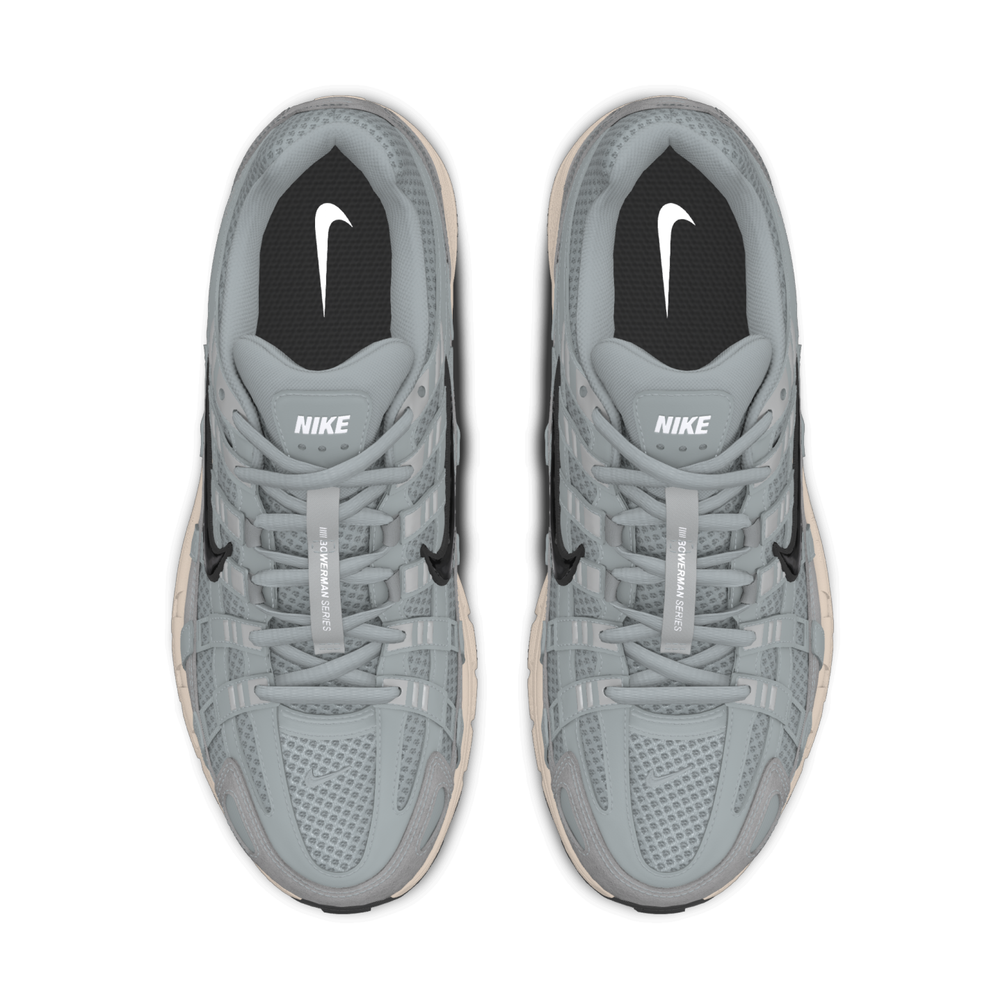 Nike P-6000 By You - Πολύχρωμο/Πολύχρωμο (7536295978) - 4