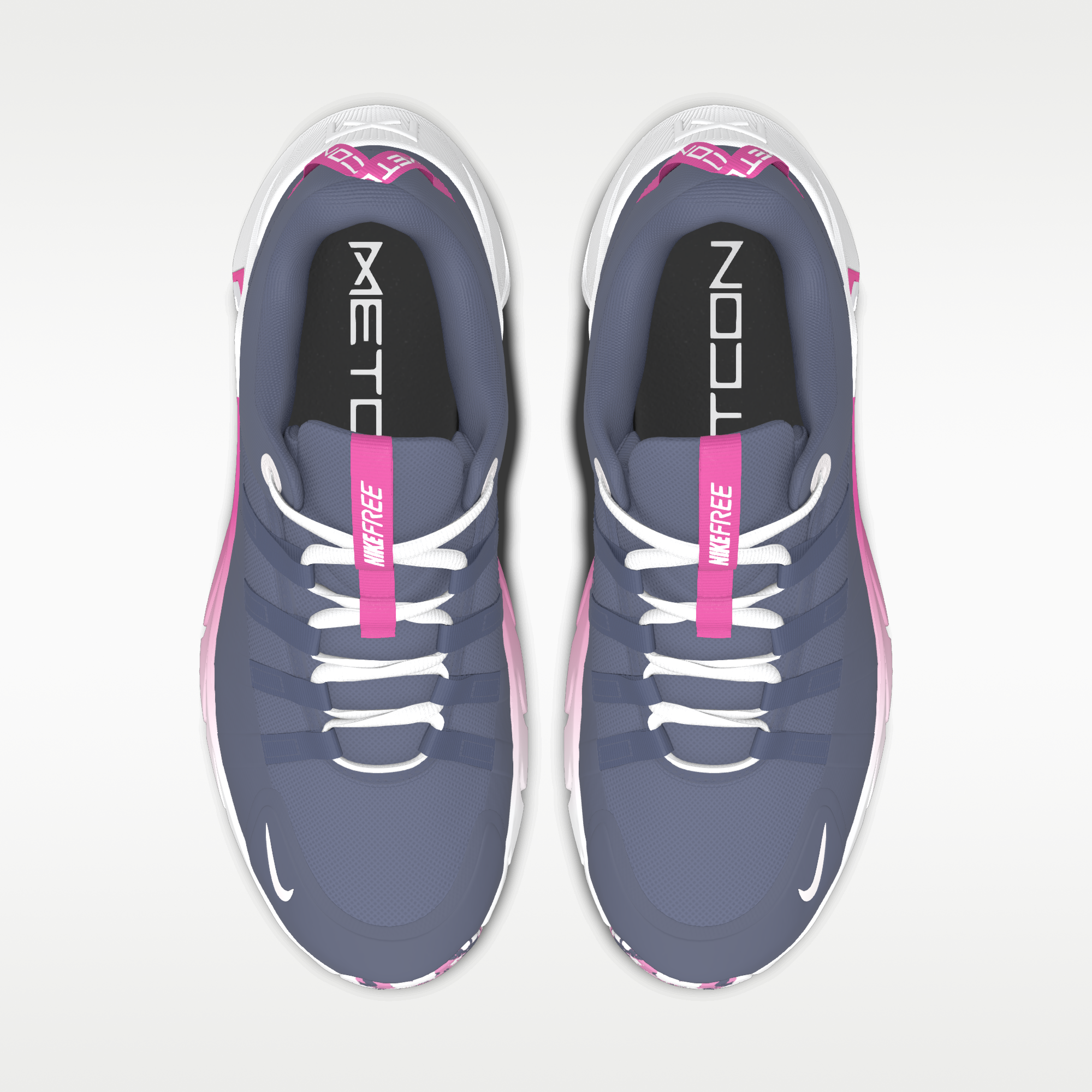 Nike Free Metcon 7 By You - Πολύχρωμο/Πολύχρωμο (9137288855) - 4