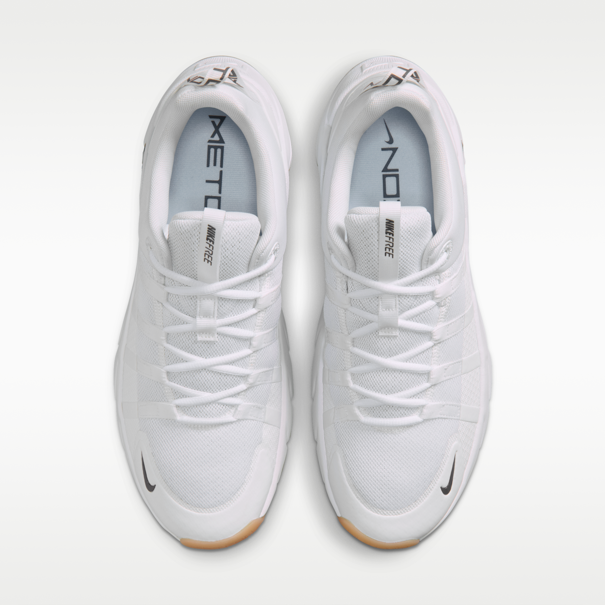 Nike Free Metcon 7 - Λευκό/Iron Grey/Gum Yellow/Λευκό - 4