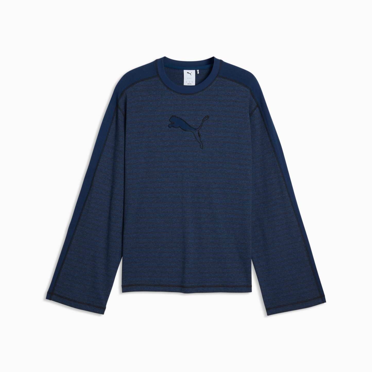 T7 Langarmshirt Unisex - Persian Blue Heather