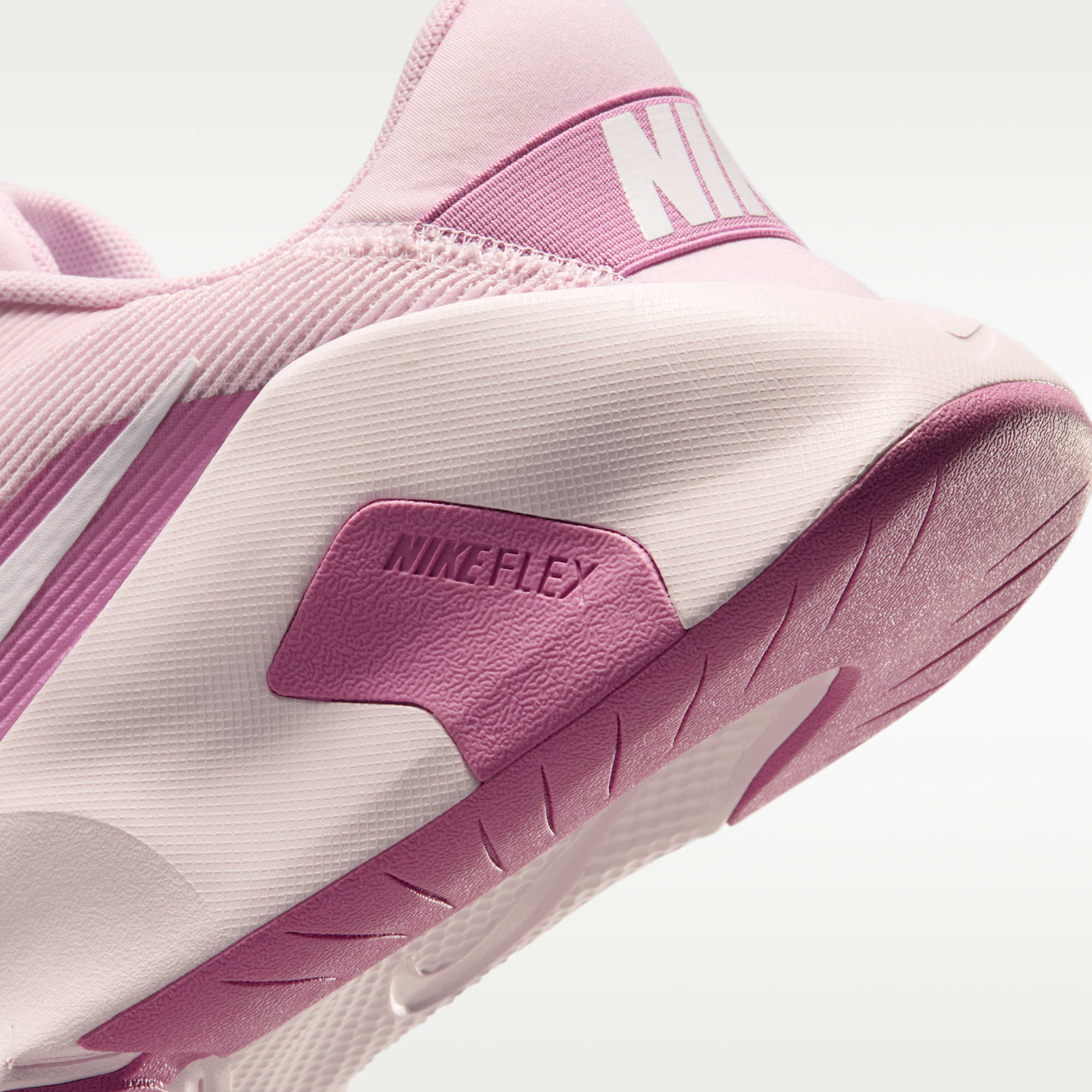Nike Flex Train - Pink Foam/Pearl Pink/Peony/Λευκό - 8