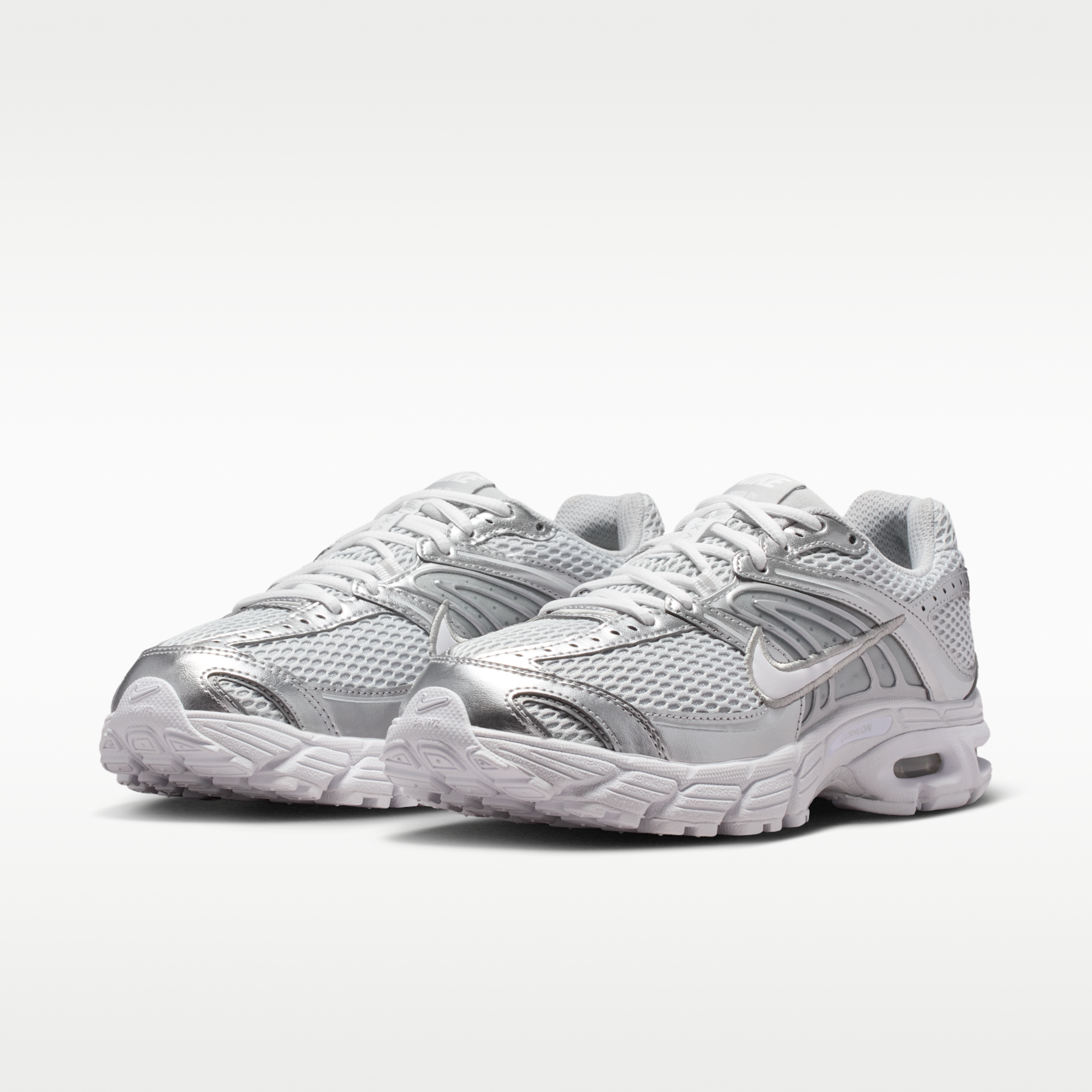 Nike Air Max Moto 2K - Grey Fog/Metallic Silver/Λευκό - 5