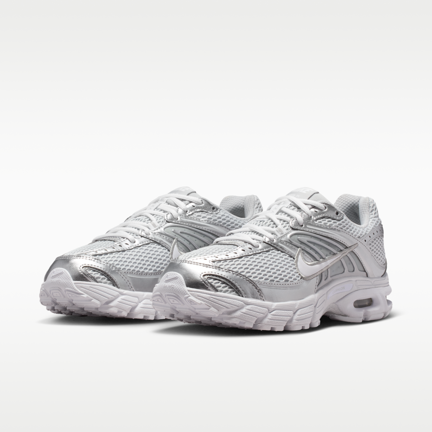 Nike Air Max Moto 2K - Grey Fog/Metallic Silver/Λευκό - 5