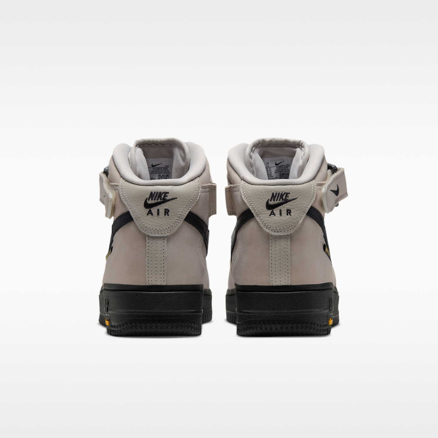 Nike Air Force 1 Mid '07 GORE-TEX Vibram - Summit White/Blue Tint/Μαύρο - 6