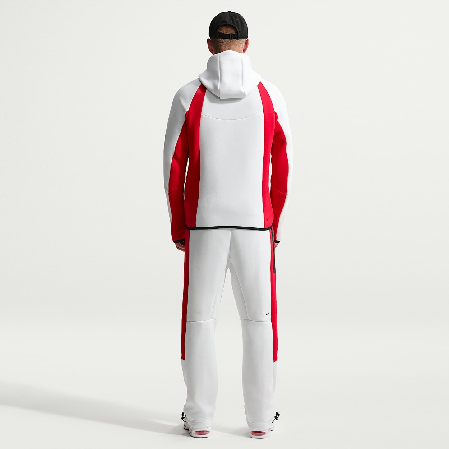 Nike Tech - Nike Tech Windrunner-Fleecejacke mit durchgehendem Reißverschluss und Color-Block-Design (Herren)
