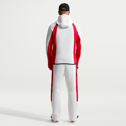 Nike Tech - Nike Tech Windrunner-Fleecejacke mit durchgehendem Reißverschluss und Color-Block-Design (Herren)