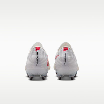 Nike Mercurial Superfly 11 Elite - Λευκό/Bright Crimson/Blur (IM2514-100) - 6