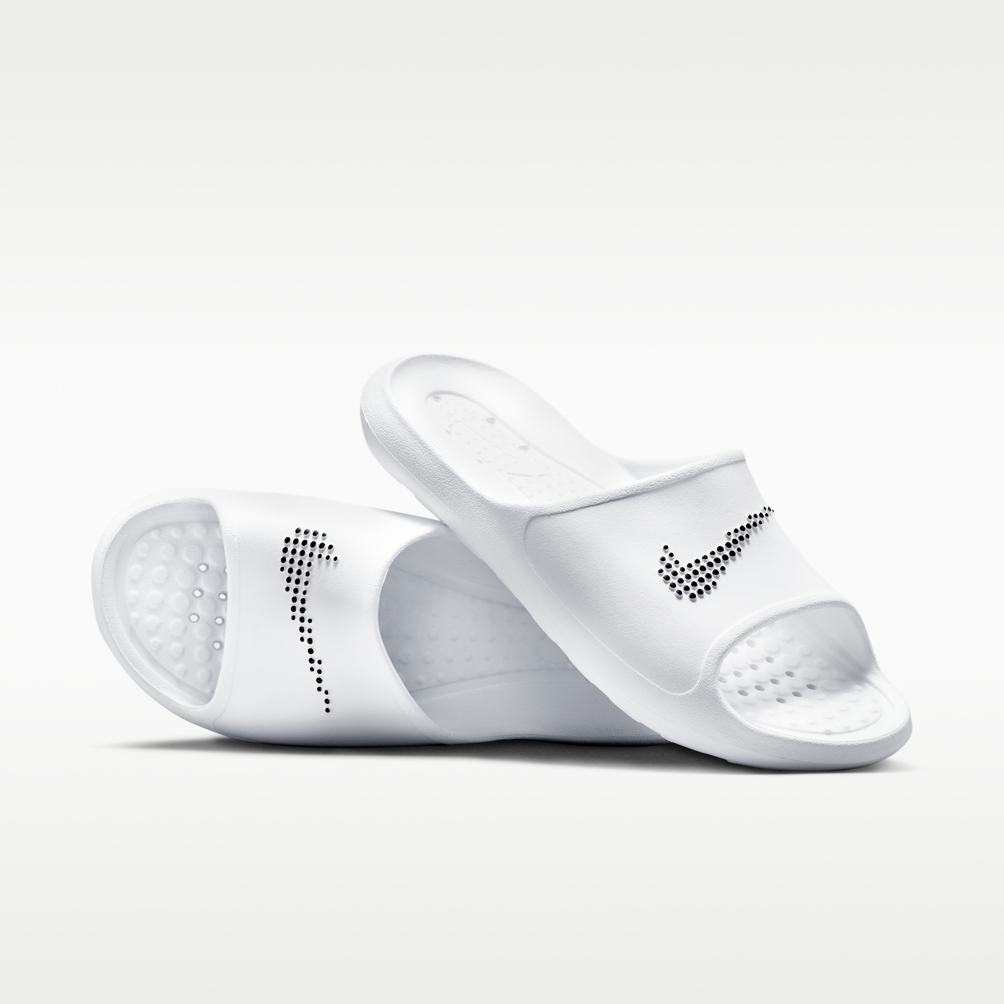 Nike Victori One - Λευκό/Λευκό/Μαύρο - 1