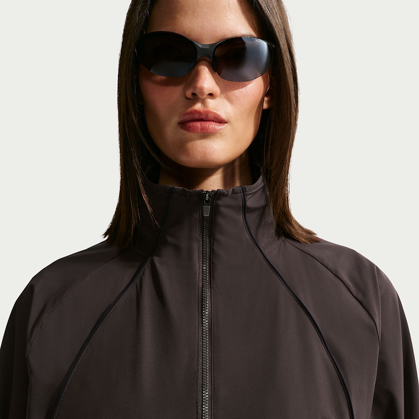 NikeSKIMS Stretch Nylon - NikeSKIMS Stretch Nylon Oversize-Jacke (Damen)