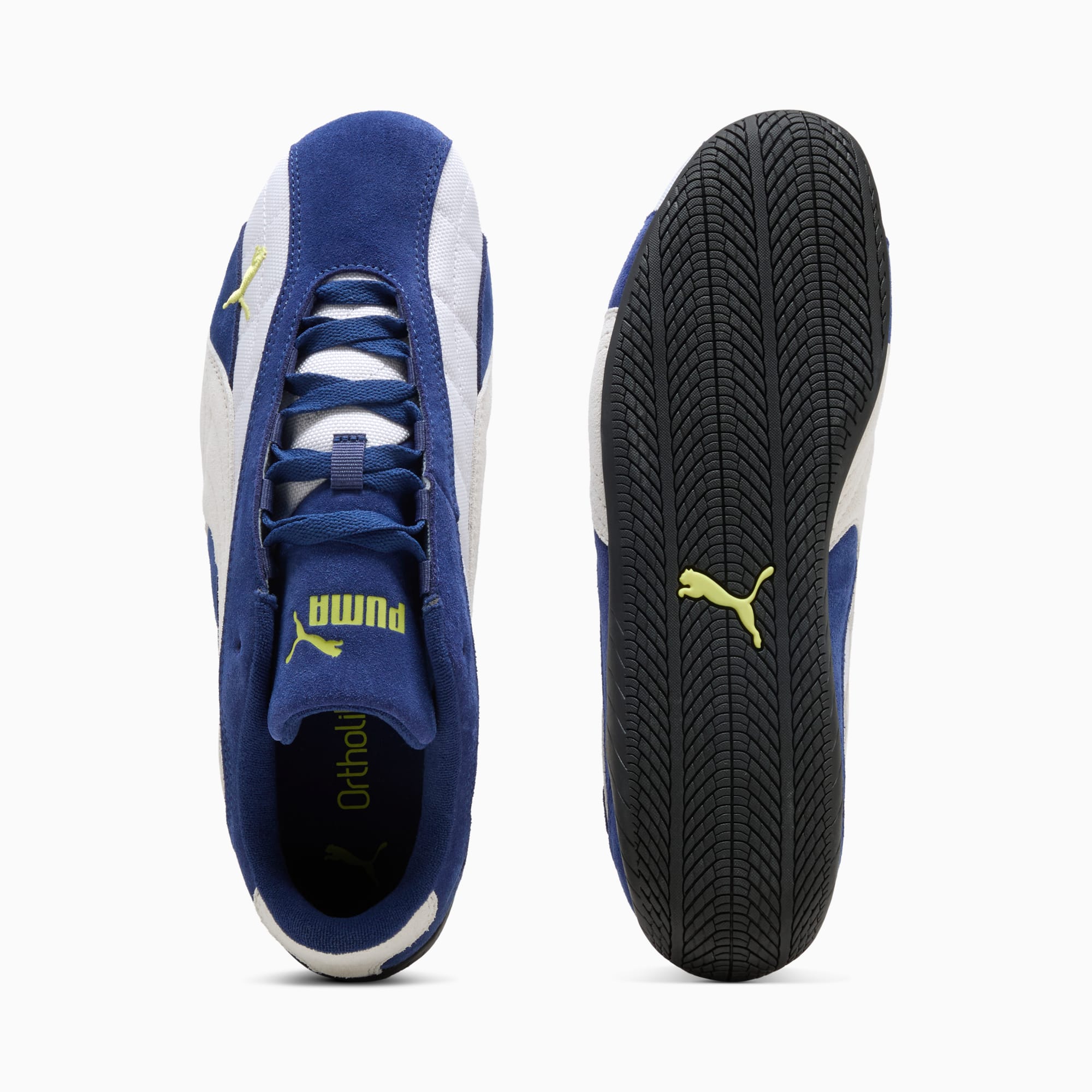 Speedcat Plus Play Sneakers Unisex - Blue Jewel-PUMA Black
