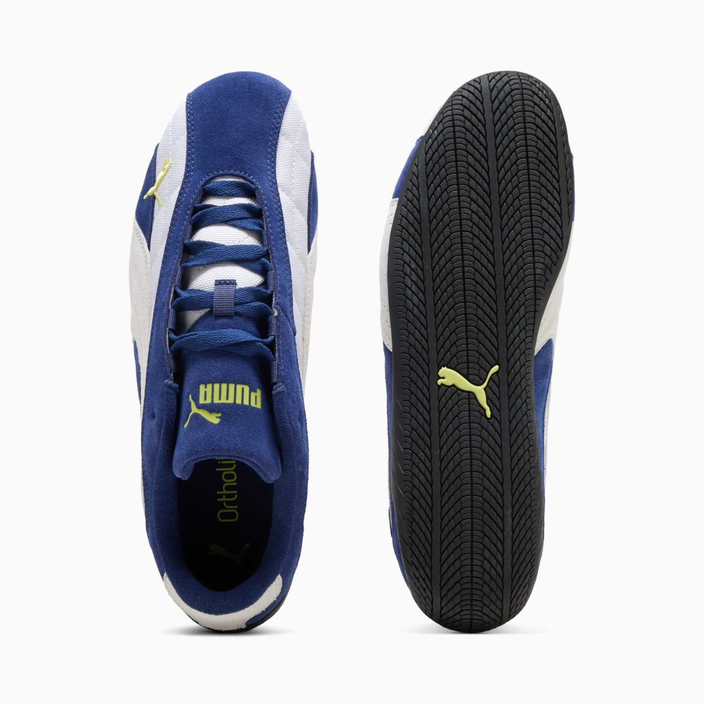Speedcat Plus Play Sneakers Unisex - Blue Jewel-PUMA Black