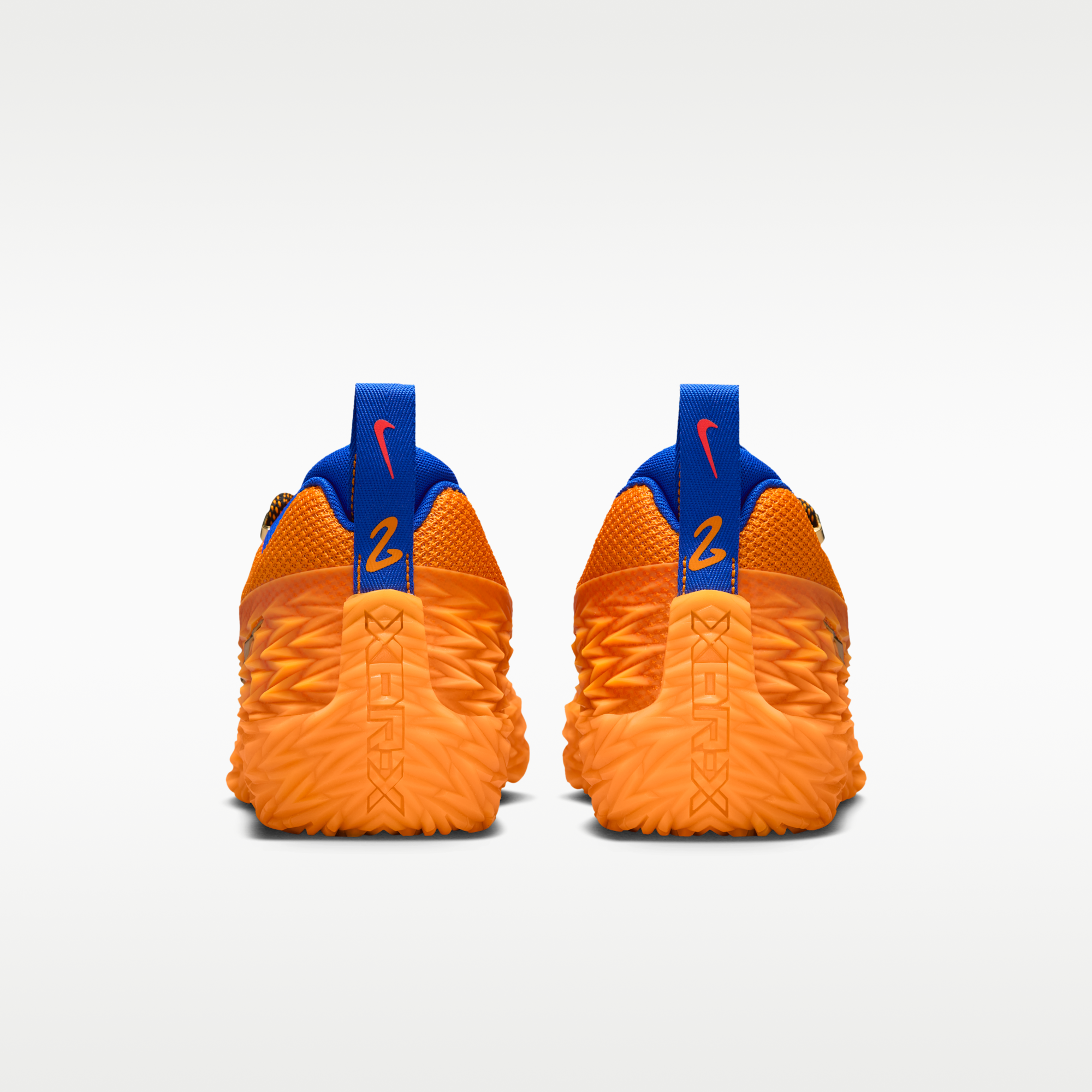 Nike S.T. Charge "Detroit Tough" - Bright Ceramic/Laser Orange/Bright Crimson/Metallic Gold - 6
