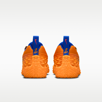Nike S.T. Charge "Detroit Tough" - Bright Ceramic/Laser Orange/Bright Crimson/Metallic Gold - 6