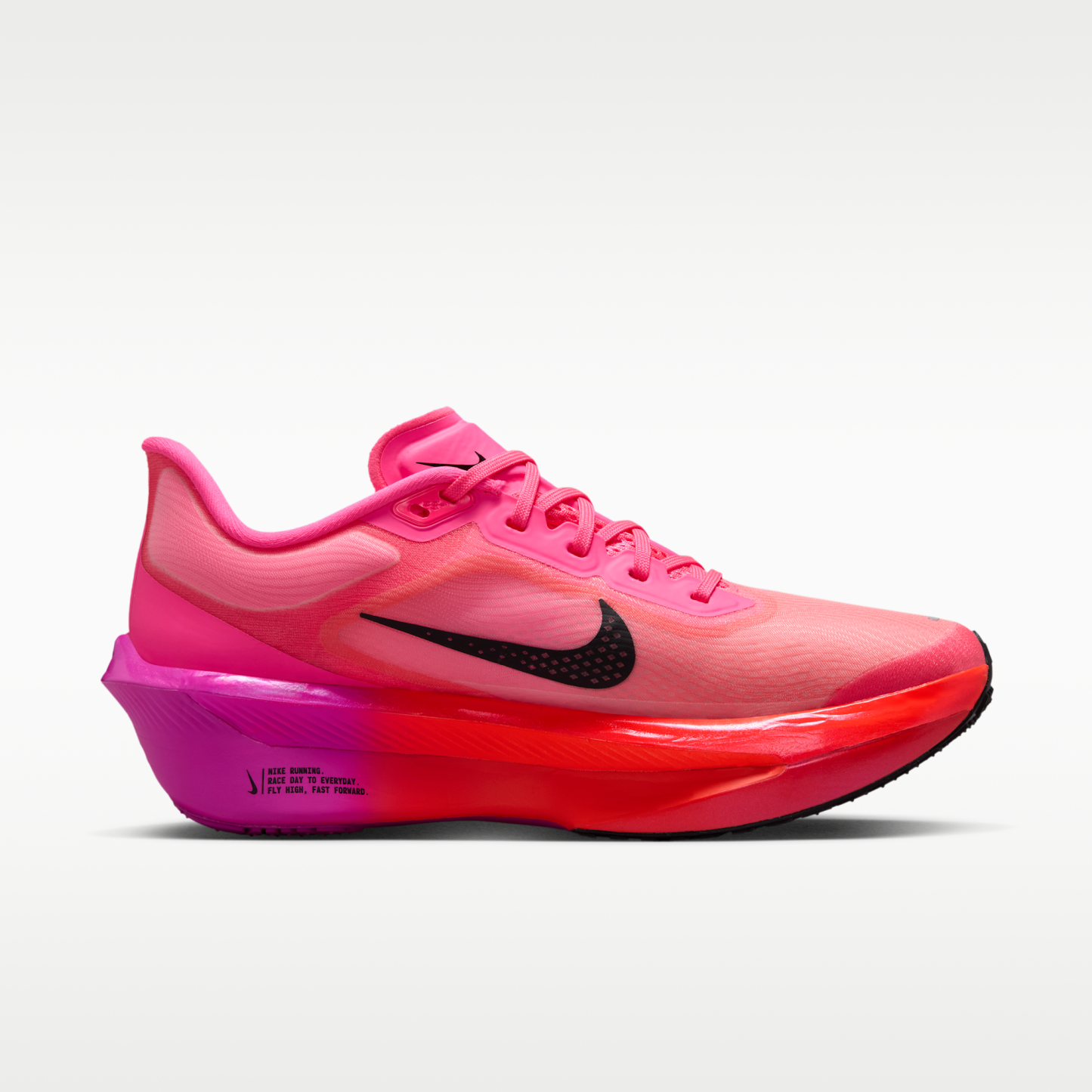 Nike Zoom Fly 6 - Hyper Pink/Laser Crimson/Fuchsia Blast/Μαύρο - 3