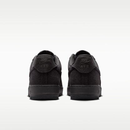 Air Force 1 '07 LV8 "Denim" - Anthracite/Medium Ash/Metallic Silver/Anthracite - 6
