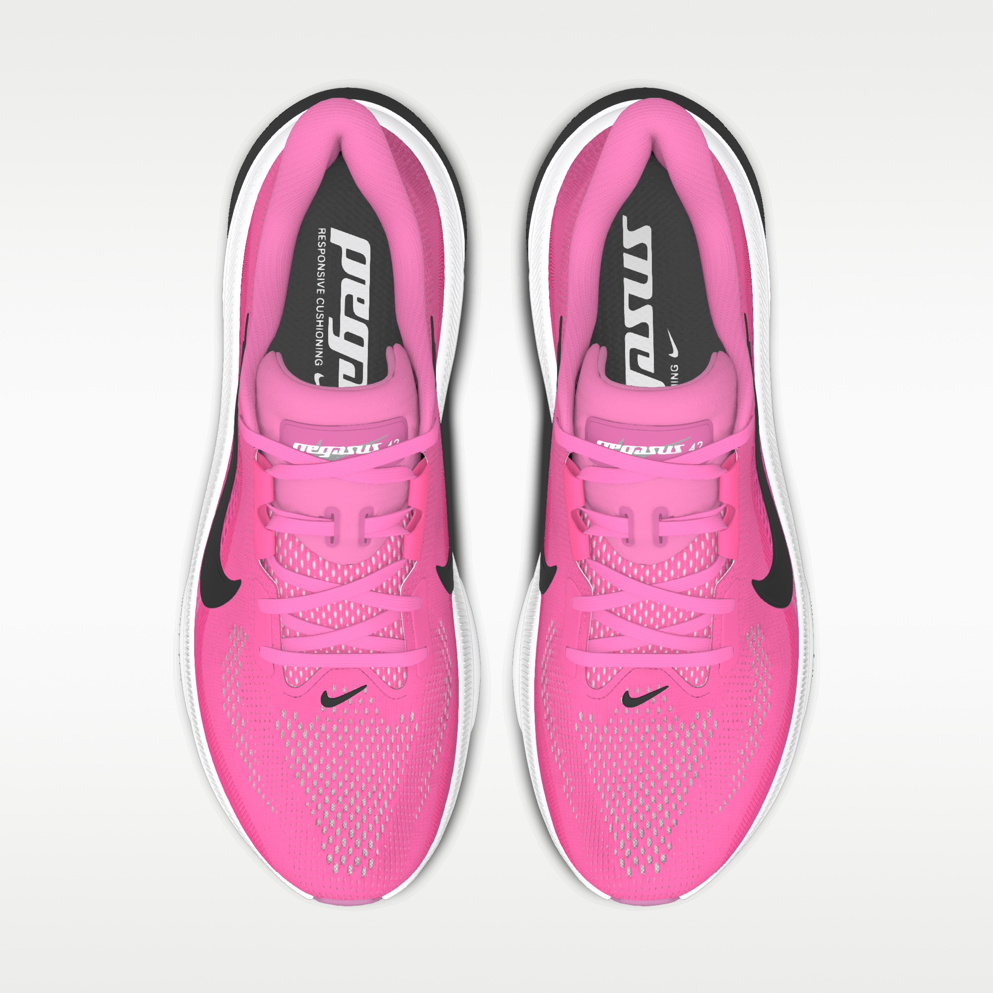 Nike Pegasus 42 By You - Πολύχρωμο/Πολύχρωμο (5984811666) - 4