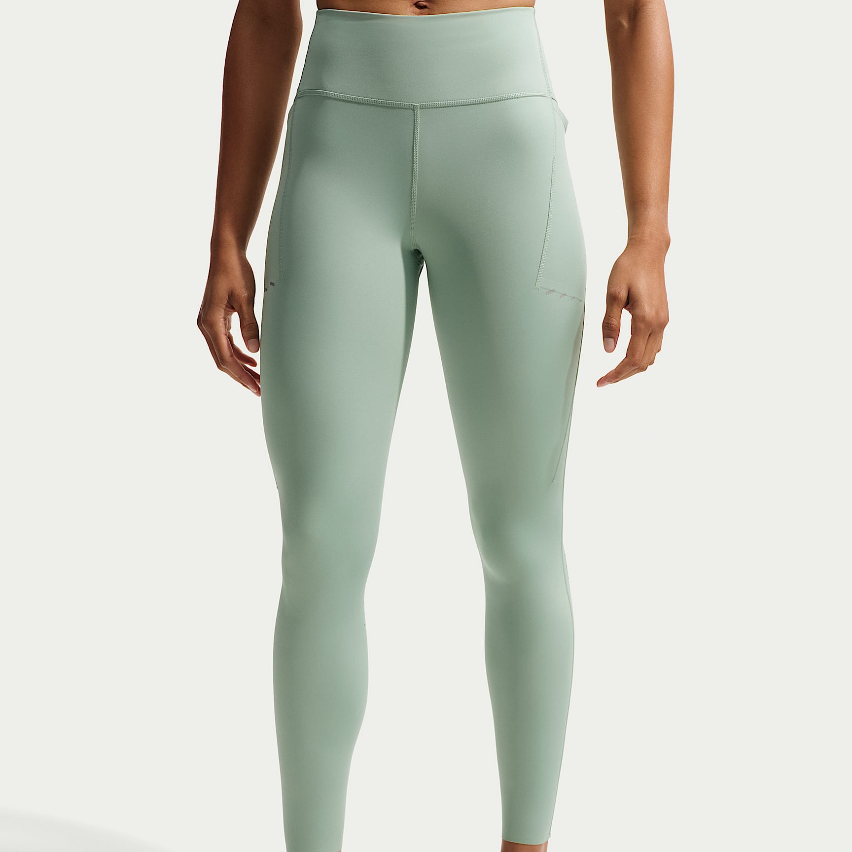 Nike Swift - Nike Swift 7/8-Lauf-Leggings mit hohem Bund und Taschen (Damen)